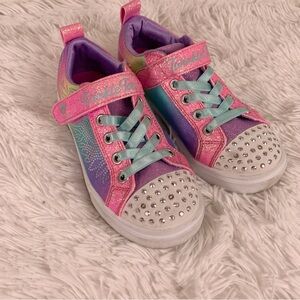 Twinkle Toes Colorful light up Shoes sneakers
